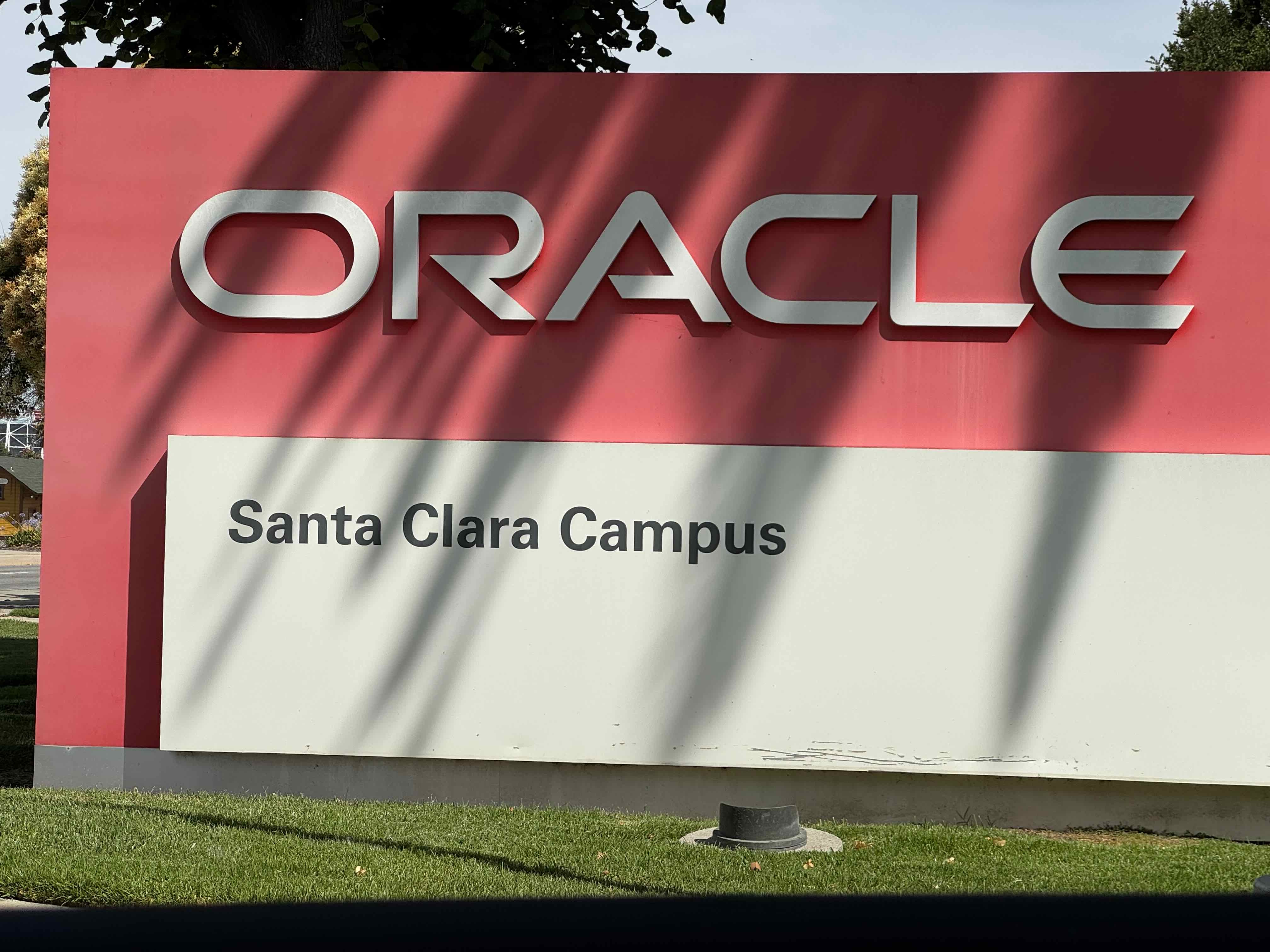 oracle sign